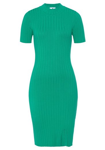 AJC Strickkleid mit feinem Stehkragen und modischem Schlitz mehr Günstiger Verkauf