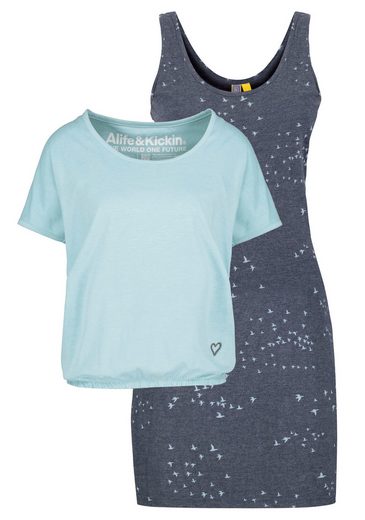 ALIFE & KICKIN Jerseykleid SunnyAK-B (2-tlg) EXKLUSIV bei Otto mehr Sonderangebot