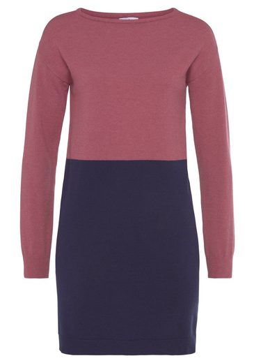 AJC Strickkleid mit Blockstreifen mehr
