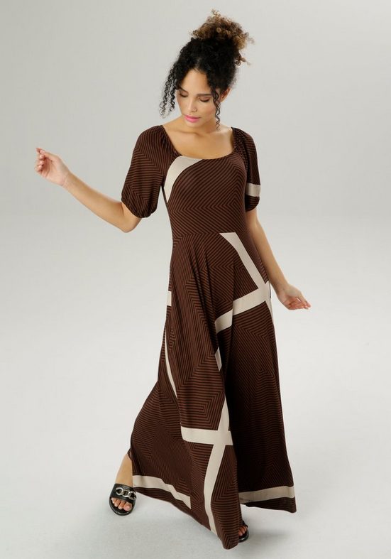 ANISTON SELECTED Sommerkleid mit verlängertem Halbarm mehr