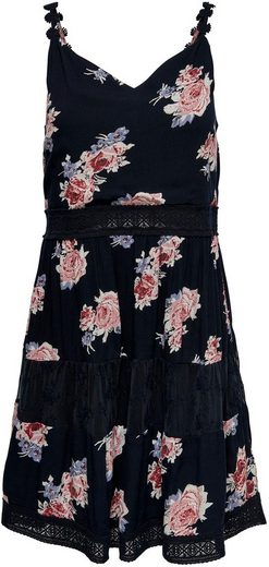 ONLY Trägerkleid ONLKARMEN ANNE LIFE S/L DRESS WVN NOOS mehr Online Outlet