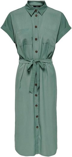 ONLY Hemdblusenkleid ONLHANNOVER S/S SHIRT DRESS NOOS WVN mehr Exklusive Angebote