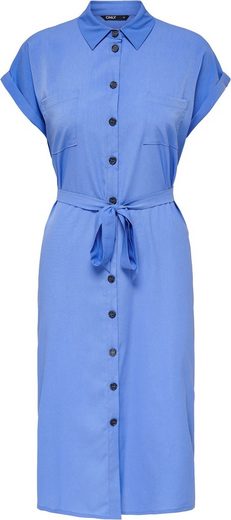 ONLY Hemdblusenkleid ONLHANNOVER S/S SHIRT DRESS NOOS WVN mehr Exklusive Angebote