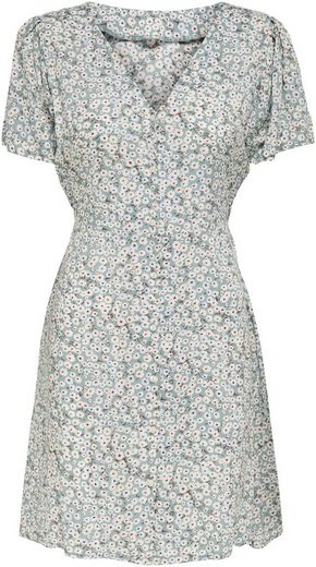 ONLY Minikleid ONLEVIDA S/S SHORT DRESS WVN NOOS mehr Neuheiten