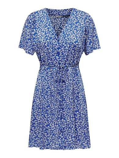 ONLY Minikleid ONLEVIDA S/S SHORT DRESS WVN NOOS mehr Neuheiten