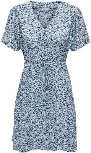 ONLY Minikleid ONLEVIDA S/S SHORT DRESS WVN NOOS mehr Neuheiten