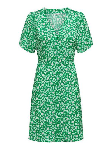 ONLY Minikleid ONLEVIDA S/S SHORT DRESS WVN NOOS mehr Bestseller