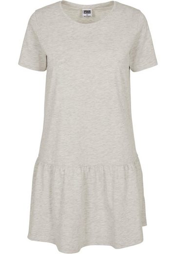 URBAN CLASSICS Shirtkleid Urban Classics Damen Ladies Valance Tee Dress 1-tlg mehr Kostenlose Rückgabe