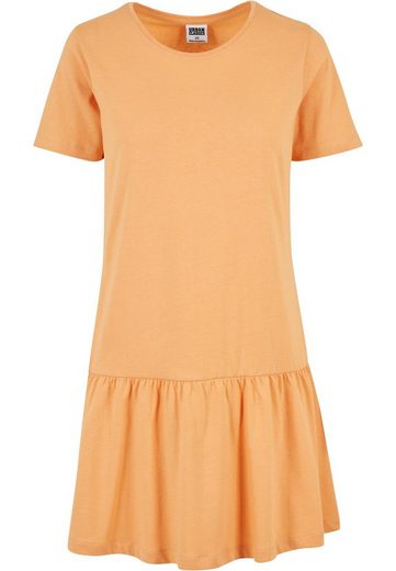 URBAN CLASSICS Shirtkleid Urban Classics Damen Ladies Valance Tee Dress 1-tlg mehr JETZT KAUFEN