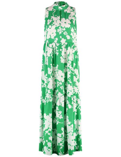 TAIFUN Minikleid Ausgestelltes Stufenkleid mit Floralprint mehr Letzter Tag