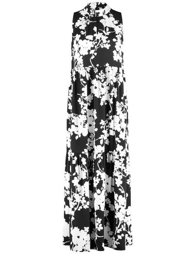 TAIFUN Minikleid Ausgestelltes Stufenkleid mit Floralprint mehr Letzter Tag