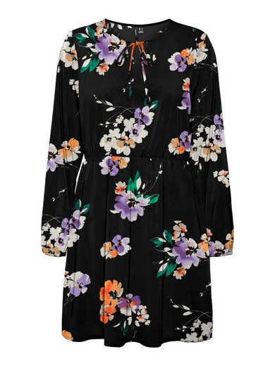 VERO MODA Minikleid VMSHILAH NAJA LS SHORT DRESS WVN GA mehr Bis zu 60% Rabatt