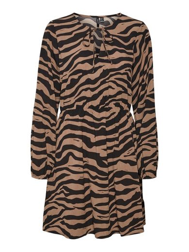 VERO MODA Minikleid VMSHILAH NAJA LS SHORT DRESS WVN GA mehr Bis zu 60% Rabatt