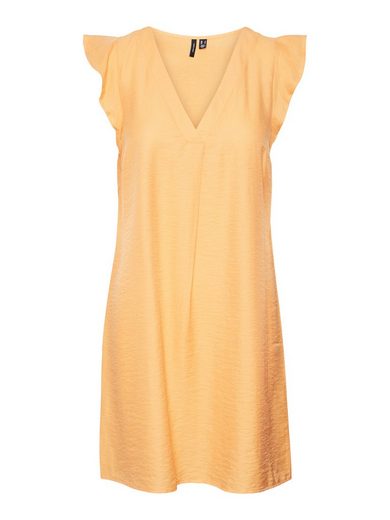 VERO MODA Sommerkleid VMNATJA SL SHORT DRESS WVN GA mehr Nur für heute