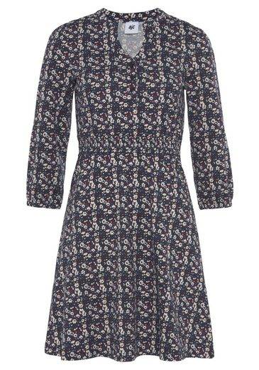 AJC Jerseykleid mit Blumenprint mehr Sonderangebot der Fabrik