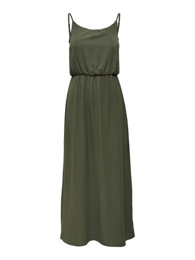 ONLY Maxikleid ONLNOVA LIFE VIS STRAP MAXI DRESS SOLID mehr Bis zu 55% Rabatt