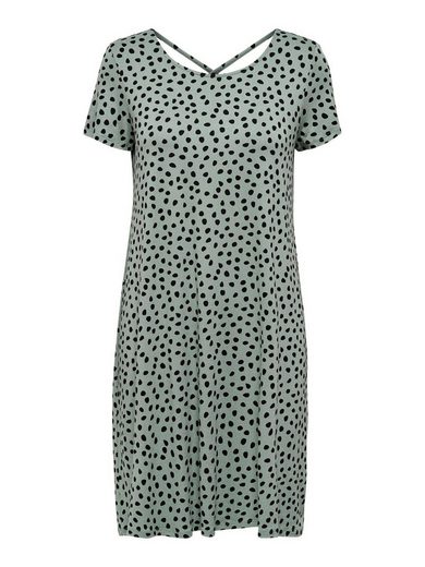 ONLY Minikleid ONLBERA BACK LACE UP S/S DRESS JRS NOOS mehr Begrenzt auf 3 Tage
