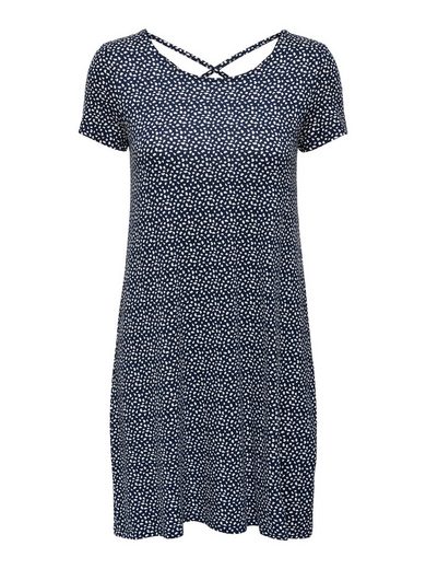 ONLY Minikleid ONLBERA BACK LACE UP S/S DRESS JRS NOOS mehr Begrenzt auf 3 Tage