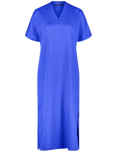 TAIFUN Minikleid Fließendes Midikleid mit V-Ausschnitt mehr 2025