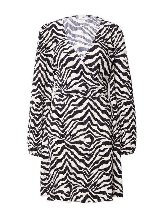 JDY Midikleid BRAVO (1-tlg) Wickel-Design mehr Outlet