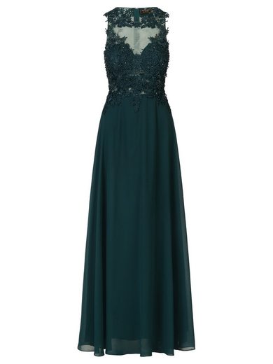 APART Abendkleid mit attraktivem Floral-Design mehr Auslauf