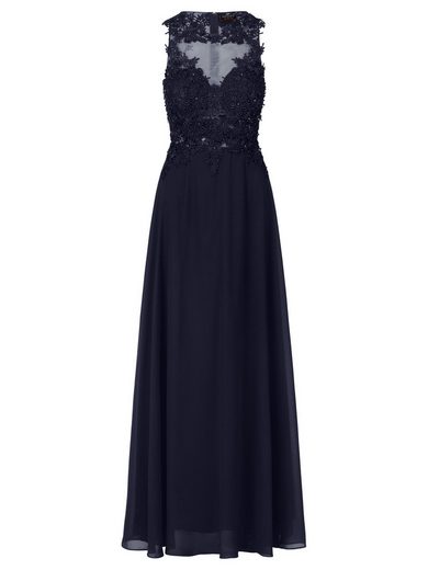APART Abendkleid mit attraktivem Floral-Design mehr Auslauf