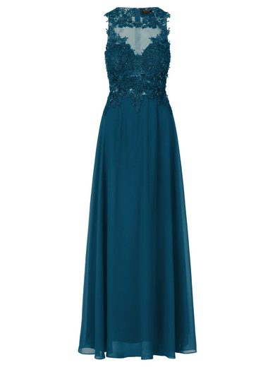APART Abendkleid mit attraktivem Floral-Design mehr Auslauf