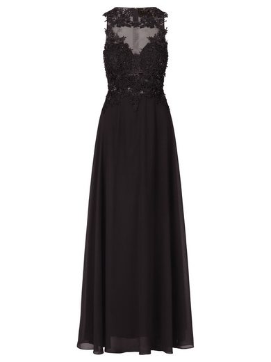 APART Abendkleid mit attraktivem Floral-Design mehr Auslauf