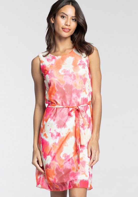 LAURA SCOTT Meshkleid mit abnehmbarem Gürtel - NEUE KOLLEKTION mehr Angebote