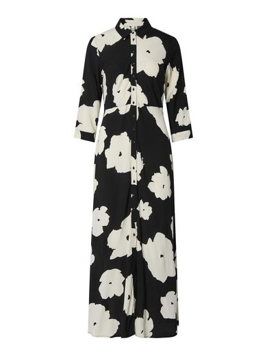 Y.A.S Hemdblusenkleid YASSAVANNA LONG SHIRT DRESS mit 3/4 Ärmel mehr im Angebot