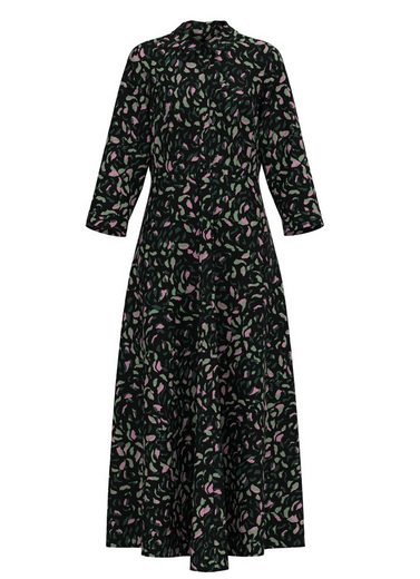 Y.A.S Hemdblusenkleid YASSAVANNA LONG SHIRT DRESS mit 3/4 Ärmel mehr Günstiger Verkauf