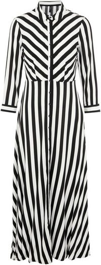 Y.A.S Hemdblusenkleid YASSAVANNA LONG SHIRT DRESS mit 3/4 Ärmel mehr Fabrikverkauf