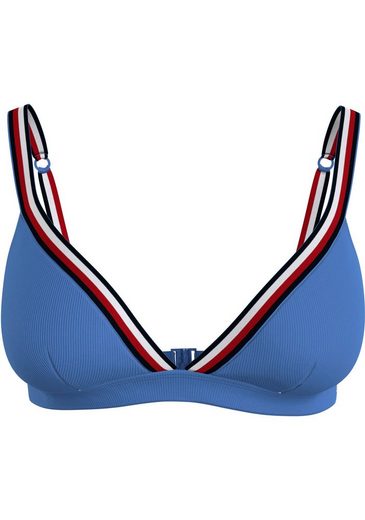 TOMMY HILFIGER SWIMWEAR Triangel-Bikini-Top TRIANGLE RP mit Rippenstruktur mehr Fabrik Onlineshop