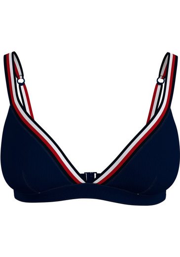 TOMMY HILFIGER SWIMWEAR Triangel-Bikini-Top TRIANGLE RP mit Rippenstruktur mehr Fabrik Onlineshop