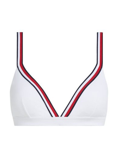 TOMMY HILFIGER SWIMWEAR Triangel-Bikini-Top TRIANGLE RP mit Rippenstruktur mehr Fabrik Onlineshop