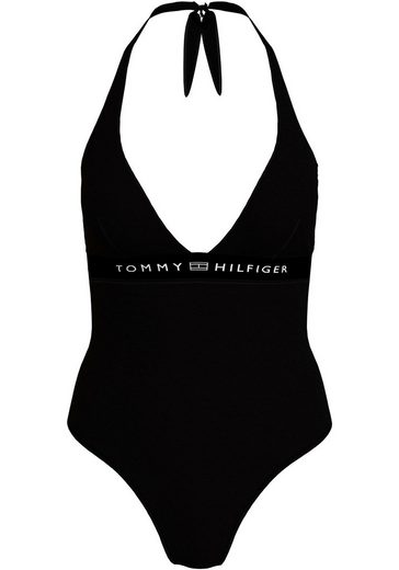 TOMMY HILFIGER SWIMWEAR Badeanzug HALTER ONE PIECE RP (EXT SIZES) in großen Größen mehr Sonderangebot