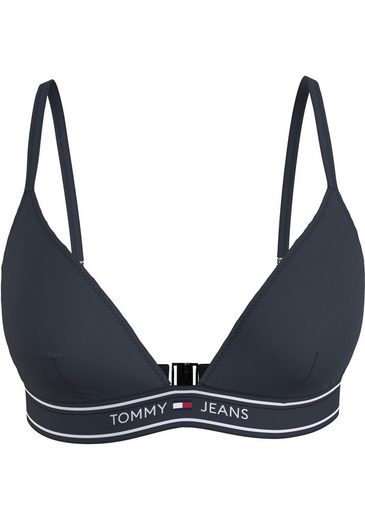 TOMMY HILFIGER SWIMWEAR Triangel-Bikini-Top TRIANGLE RP mit Logoschriftzug mehr Rabatt
