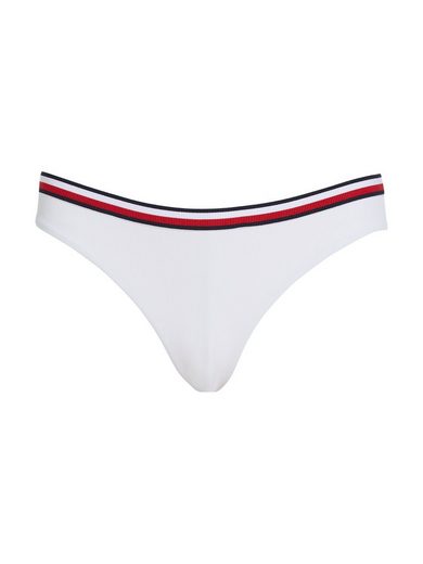 TOMMY HILFIGER SWIMWEAR Bikini-Hose BIKINI mit Logo-Bund mehr Versandkostenfrei