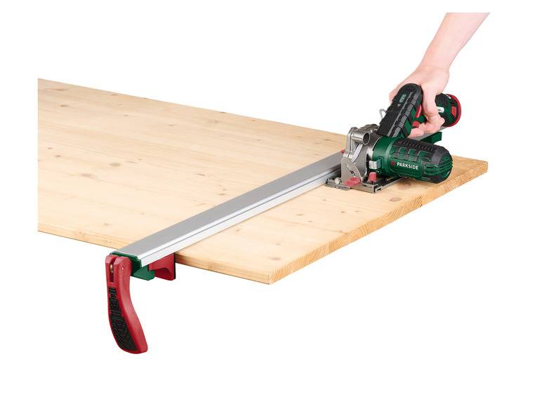 ﻿ PARKSIDE® Klemm- und Führungsschiene »PSS A1«, mit Hebelverriegelungsmechanismus im Angebot