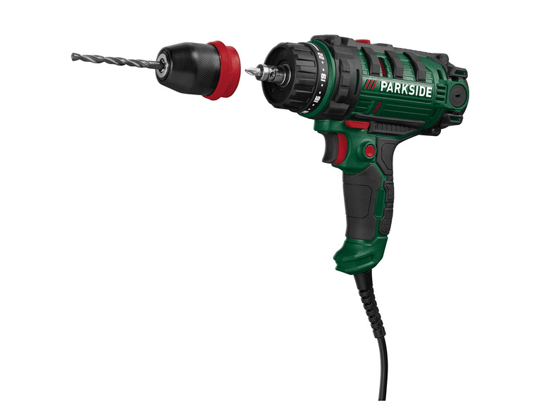 PARKSIDE® 2-Gang-Netzbohrschrauber »PNS 300 B3«, 40 Nm PARKSIDE® 2-Gang-Netzbohrschrauber »PNS 300 B3«, 40 Nm