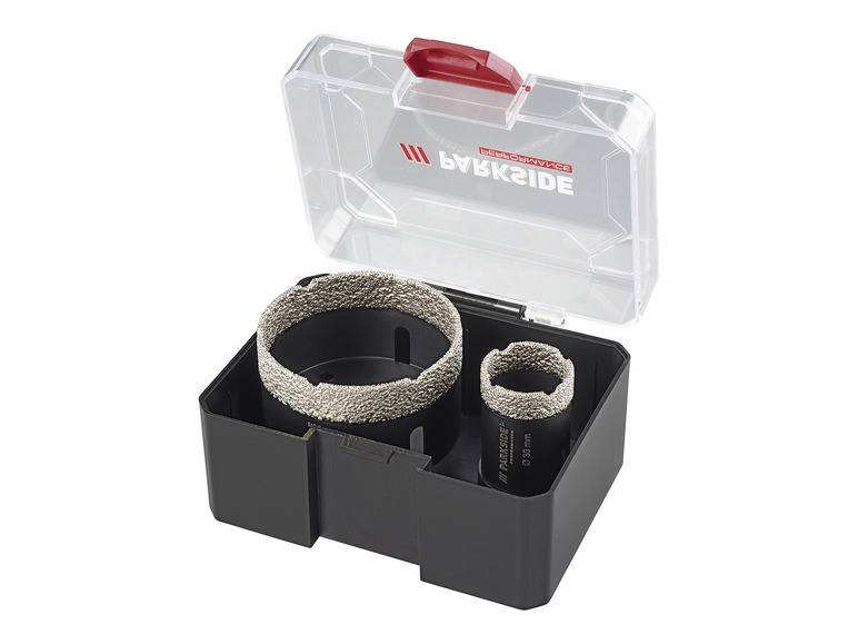 PARKSIDE PERFORMANCE® Diamant-Bohrkronen »PDBK 3 A1«, mit D46 Körnung Günstiger Verkauf