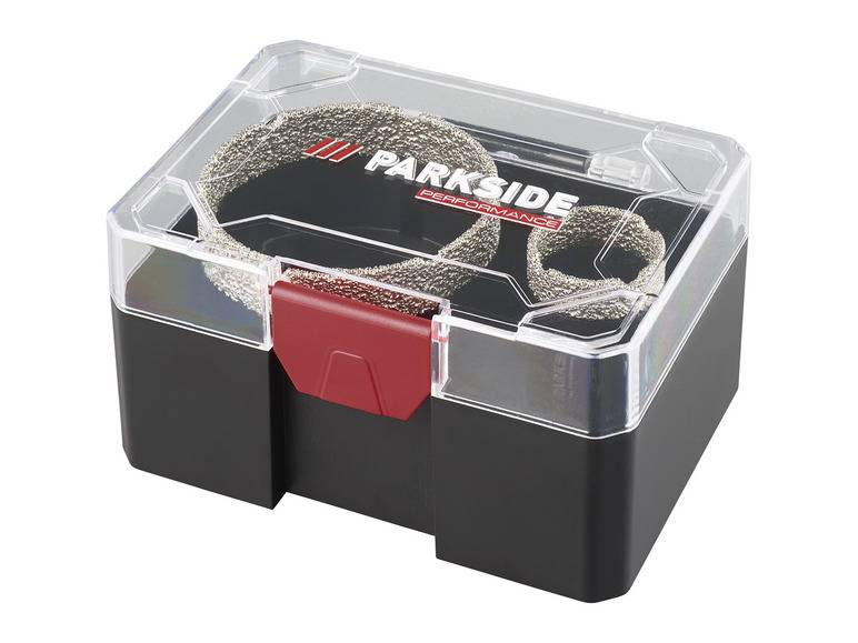 PARKSIDE PERFORMANCE® Diamant-Bohrkronen »PDBK 3 A1«, mit D46 Körnung Günstiger Verkauf