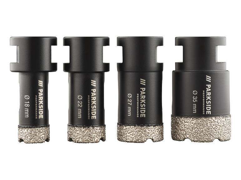PARKSIDE PERFORMANCE® Diamant-Bohrkronen »PDBK 3 A1«, mit D46 Körnung Günstiger Verkauf