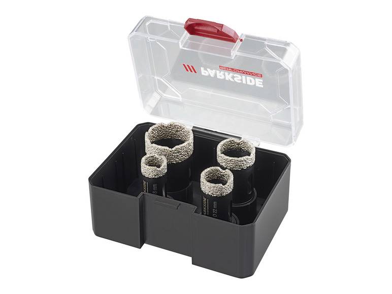 PARKSIDE PERFORMANCE® Diamant-Bohrkronen »PDBK 3 A1«, mit D46 Körnung Günstiger Verkauf