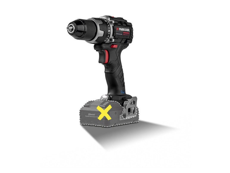 PARKSIDE PERFORMANCE® 20 V Akku-Bohrschrauber »PABSP 20 Li C4«, ohne Akku und Ladegerät PARKSIDE PERFORMANCE® 20 V Akku-Bohrschrauber »PABSP 20 Li C4«, ohne Akku und Ladegerät