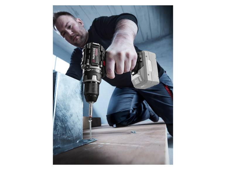 PARKSIDE PERFORMANCE® 20 V Akku-Bohrschrauber »PABSP 20 Li C4«, ohne Akku und Ladegerät Meist gekauft