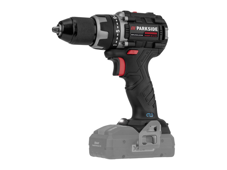 PARKSIDE PERFORMANCE® 20 V Akku-Bohrschrauber »PABSP 20 Li C4«, ohne Akku und Ladegerät Meist gekauft