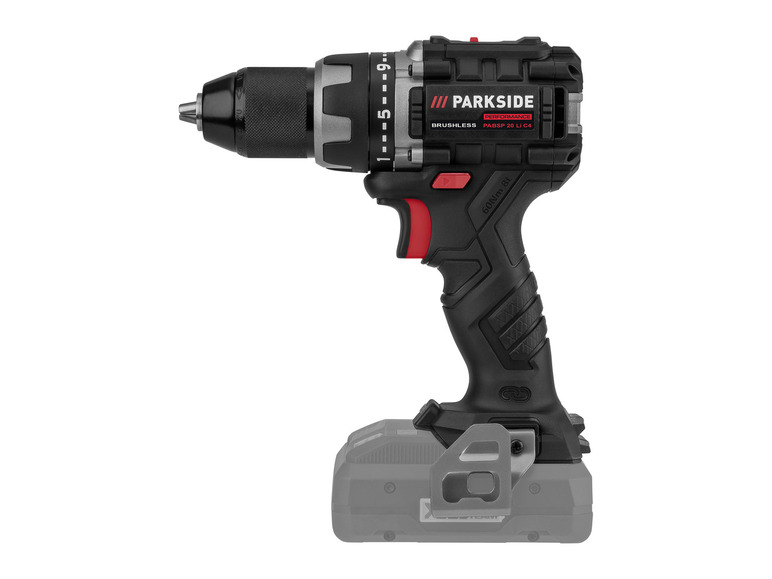 PARKSIDE PERFORMANCE® 20 V Akku-Bohrschrauber »PABSP 20 Li C4«, ohne Akku und Ladegerät Meist gekauft