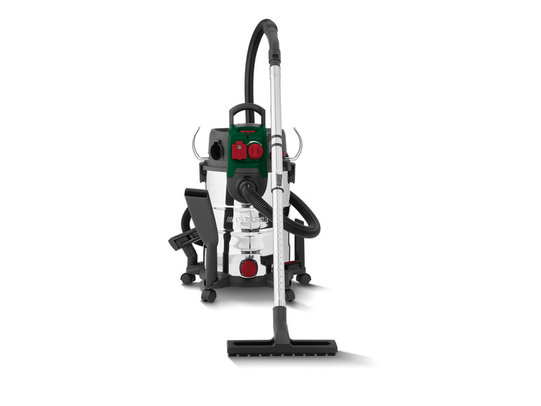 PARKSIDE® Nass-/Trockensauger »PWD 30 C1«, 1500 W, 260 Airwatt PARKSIDE® Nass-/Trockensauger »PWD 30 C1«, 1500 W, 260 Airwatt