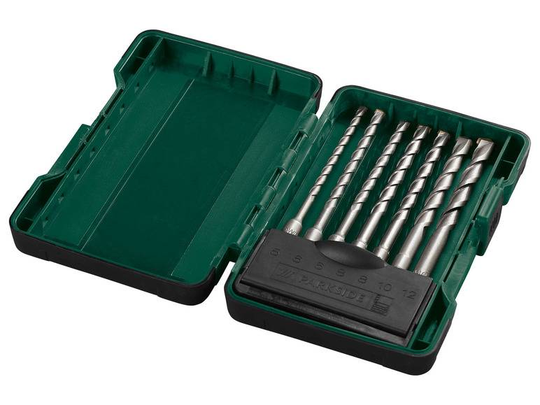 PARKSIDE® SDS-Hammerbohrer-Set »PBS 7 A2« / SDS-Kurzmeißel-Set »PRMS 4 A1« PARKSIDE® SDS-Hammerbohrer-Set »PBS 7 A2« / SDS-Kurzmeißel-Set »PRMS 4 A1«